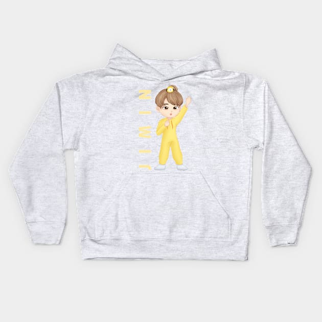 Anpanman Jimin Kids Hoodie by seventhdemigod